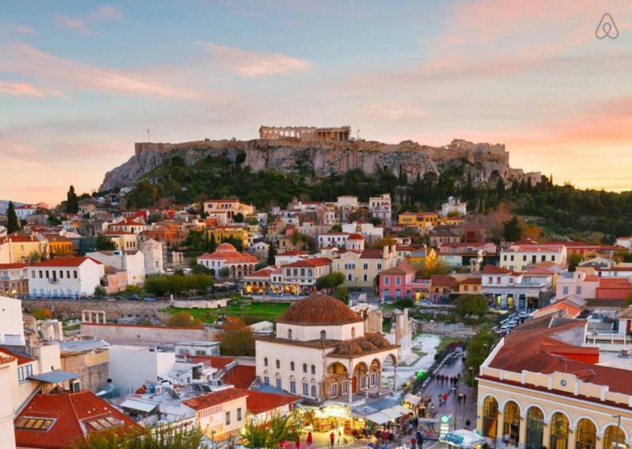 Boho House With Acropolis View! Apartment Athens Exterior photo