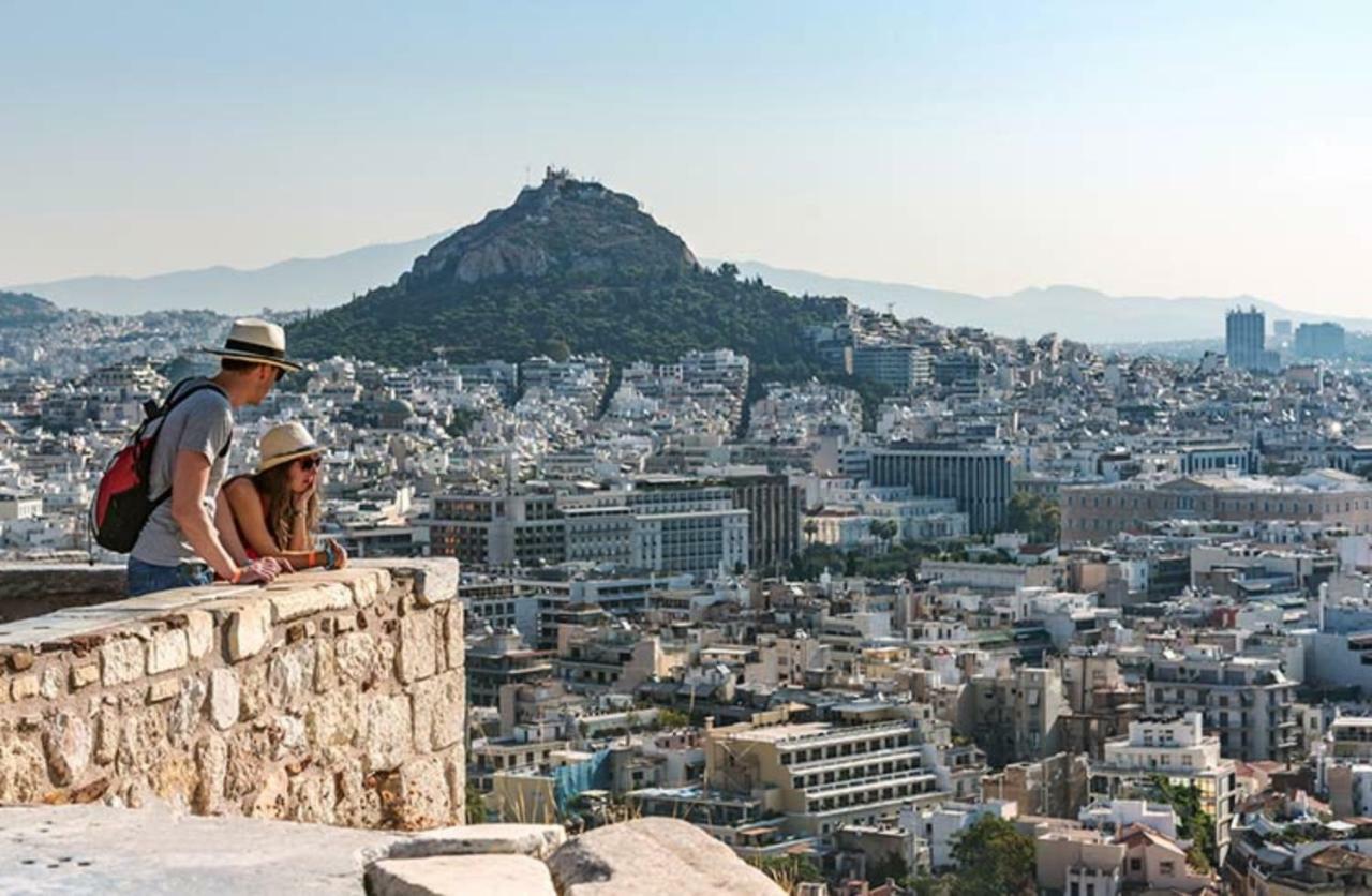 Boho House With Acropolis View! Apartment Athens Exterior photo
